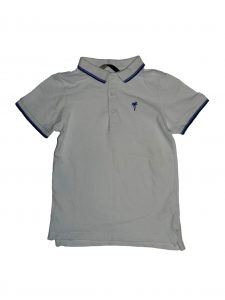 Hibátlan George Galléros, fehér póló (110-116)