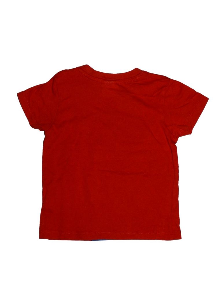 Újszerű Egyéb márka Karakteres, piros póló (86)