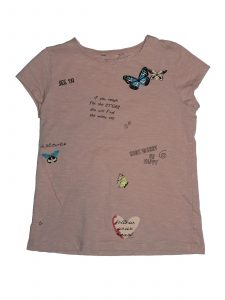 Hibátlan George Mintás felső (140-146)