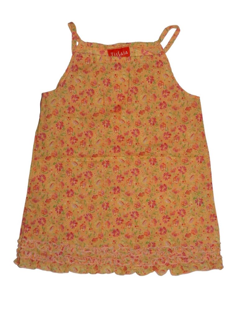 Hibátlan Egyéb márka Nyári vékony virágos ruha (86)
