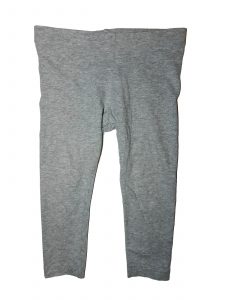 Hibátlan Egyéb márka Szürke leggings (86-92)