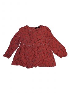 Hibátlan George Virágmintás tunika (92-98)