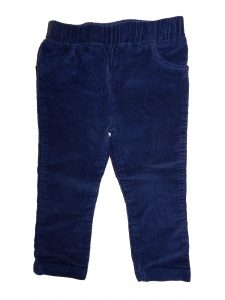 Hibátlan F&F Kék kord nadrág (86-92)