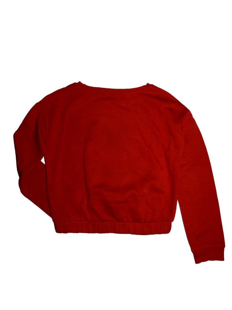 Hibátlan H&M Karácsonyi piros pulóver (158-164)