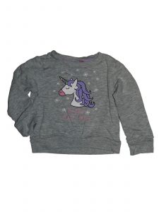 Hibátlan Alive Unikornisos karácsonyi pulóver (104)