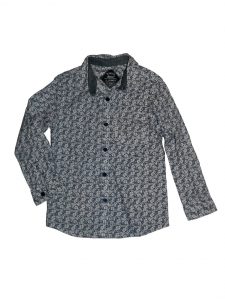 Hibátlan Rebel Mintás hosszú ujjú ing (116)