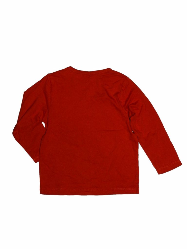 Hibátlan Egyéb márka Piros, mintás felső (86-92)