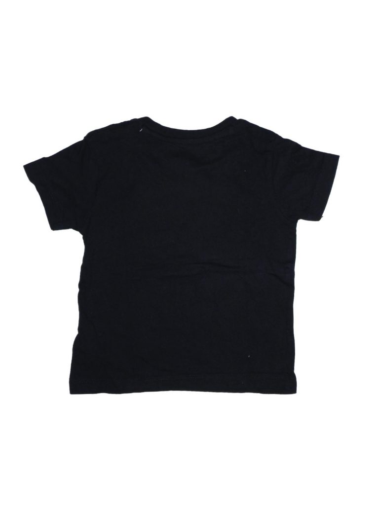 Hibátlan Egyéb márka Sötétkék, mintás póló (86-92)