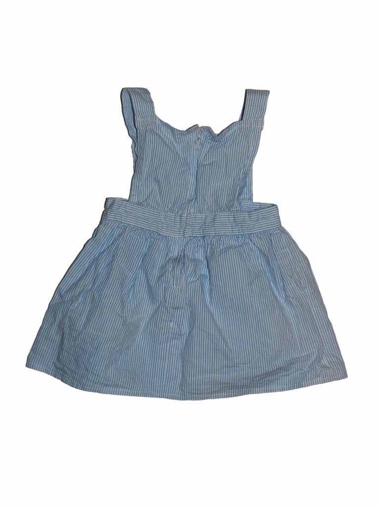 Hibátlan Egyéb márka Kék csíkos ruha (62-68)