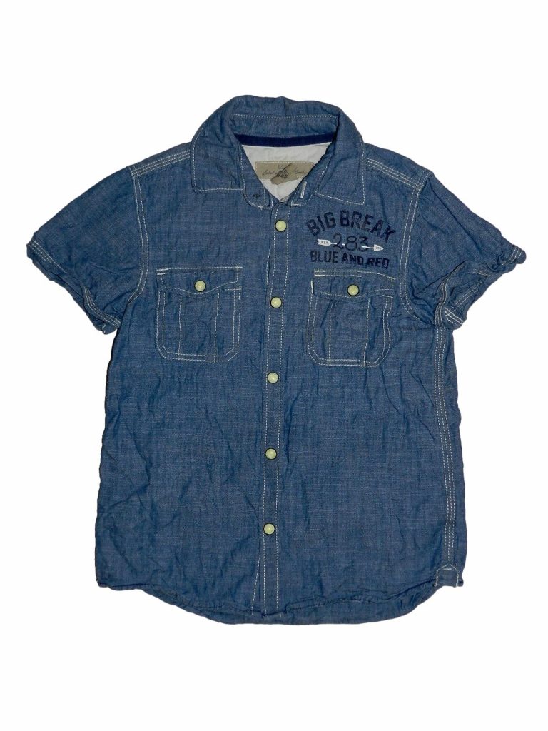 Hibátlan H&M Mintás farmer ing (122)
