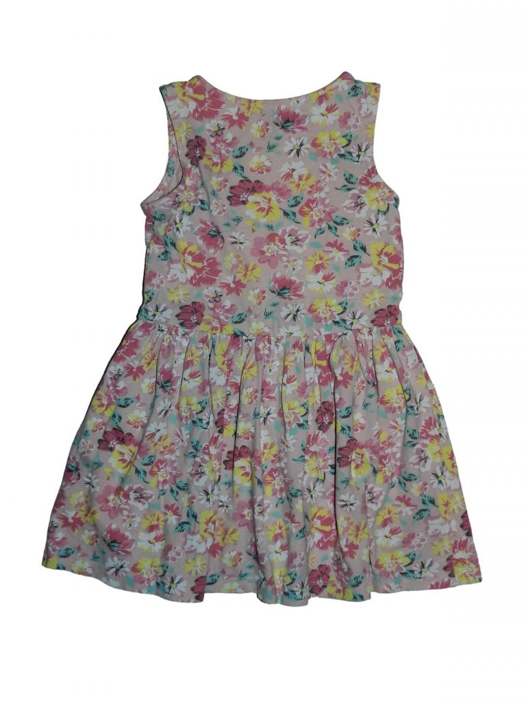 Hibátlan Takko Virágmintás pamut ruha (116)