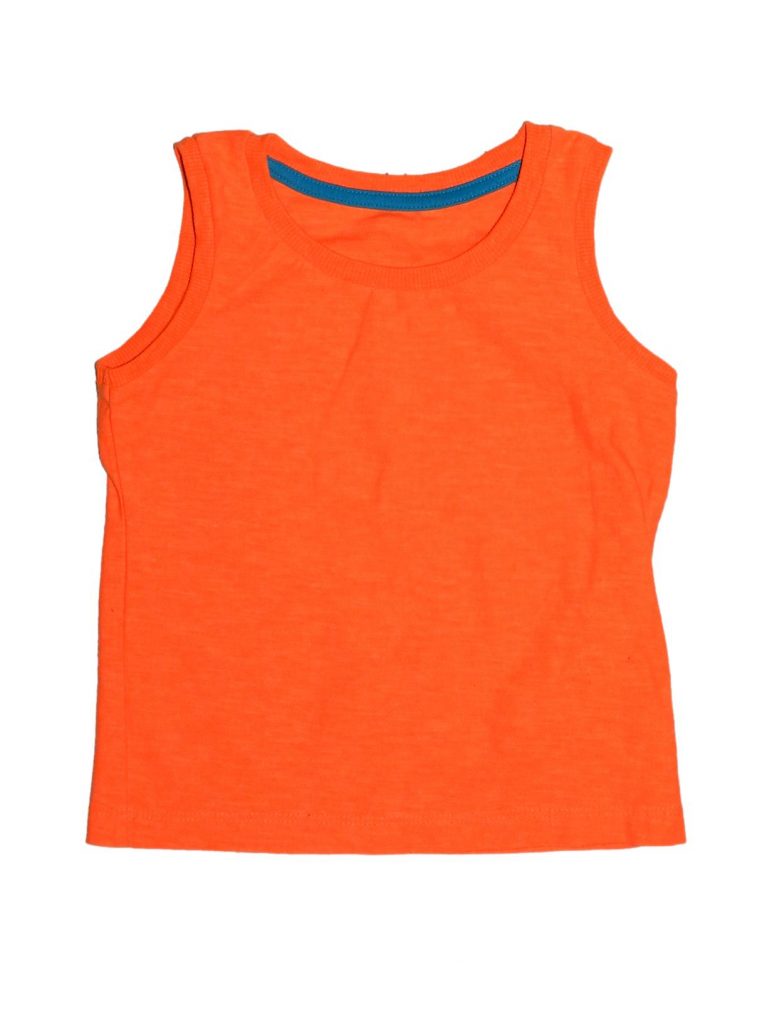 Hibátlan Matalan Narancssárga ujjatlan póló (92-98)