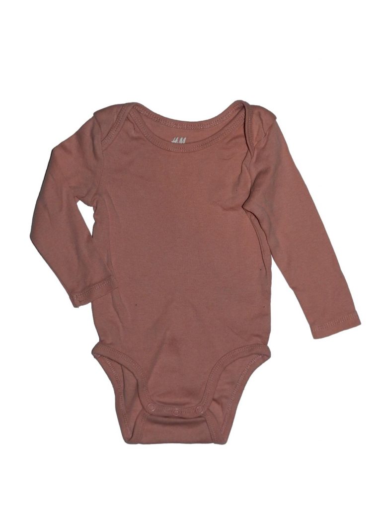 Hibátlan H&M Rózsaszín body (68)