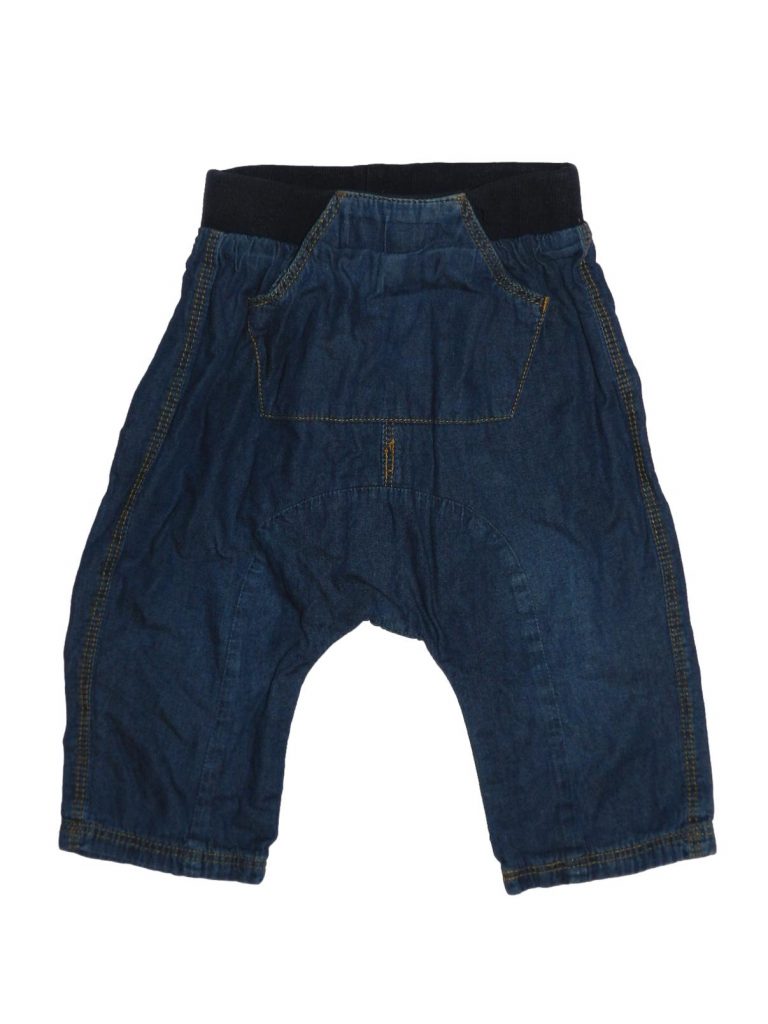 Hibátlan Egyéb márka Ülepes puha farmernadrág (74)