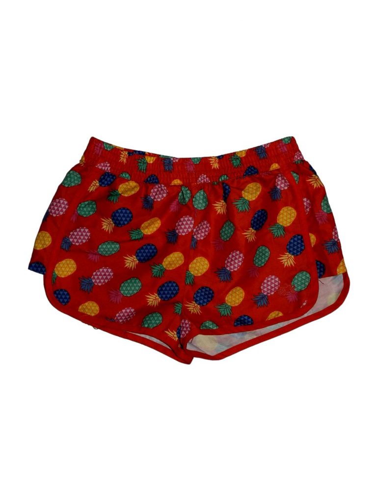 Hibátlan Egyéb márka Piros ananászos short (158)