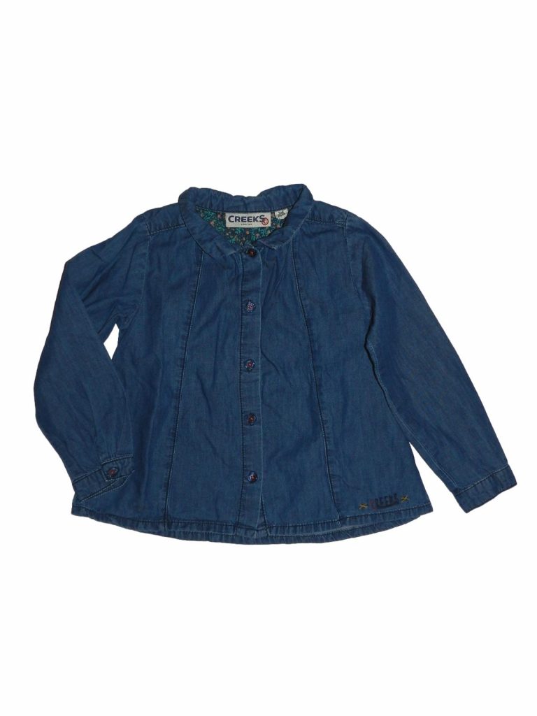 Hibátlan Egyéb márka Farmerkék blúz (98)