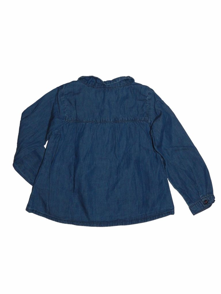 Hibátlan Egyéb márka Farmerkék blúz (98)