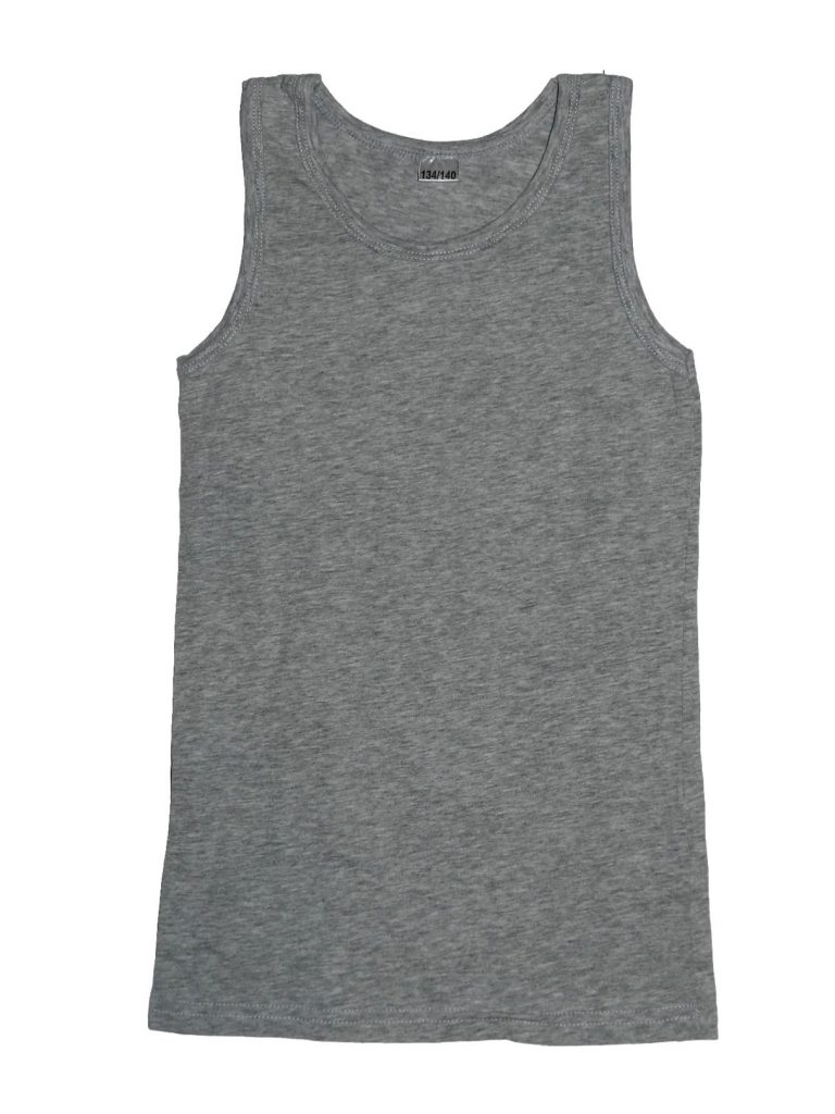 Hibátlan Egyéb márka Szürke trikó (134-140)