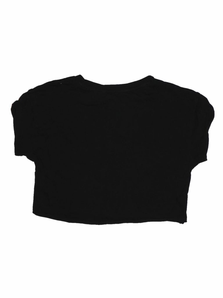 Hibátlan New Look Fekete, mintás rövid felső (134)