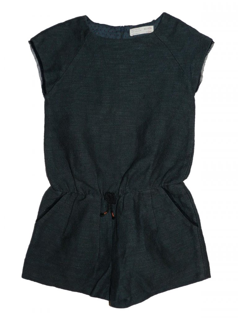Hibátlan Zara Szürke rövid playsuit (140)