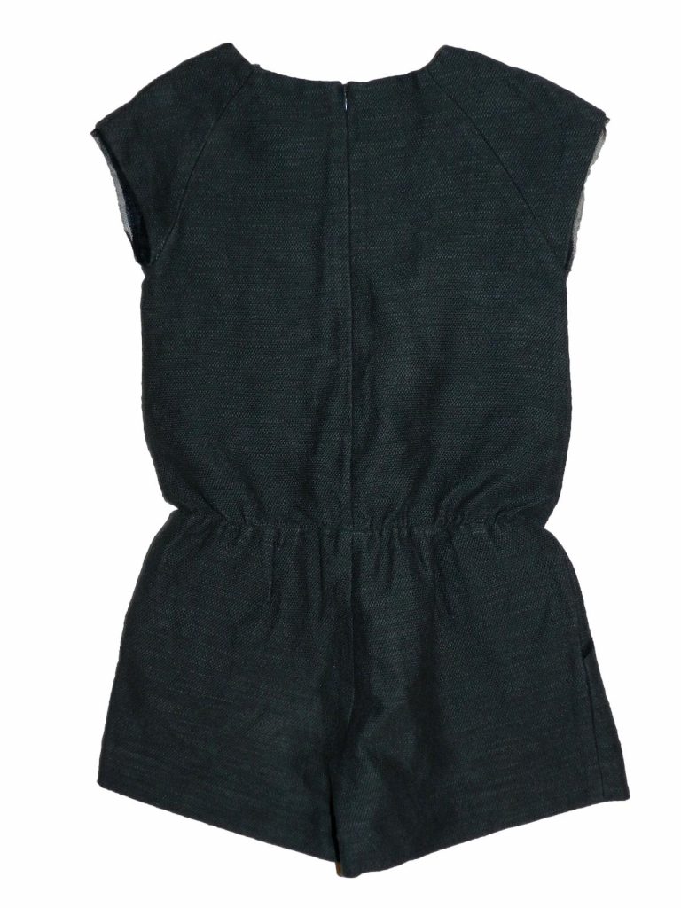 Hibátlan Zara Szürke rövid playsuit (140)