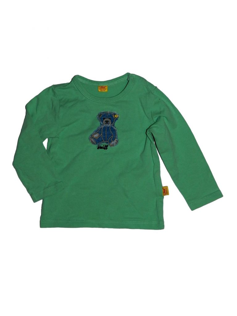 Hibátlan Egyéb márka Macis zöld felső (68)