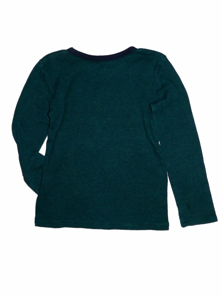 Hibátlan H&M Zöld felső (112-128)