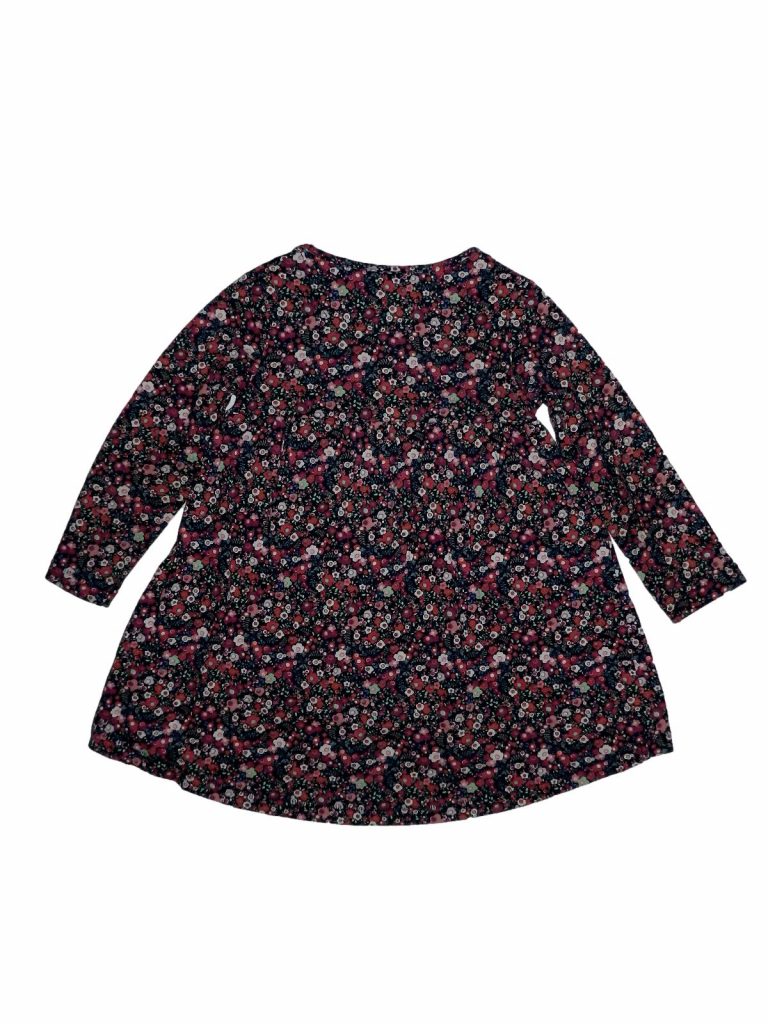 Hibátlan Next Virágmintás pamutruha (98)