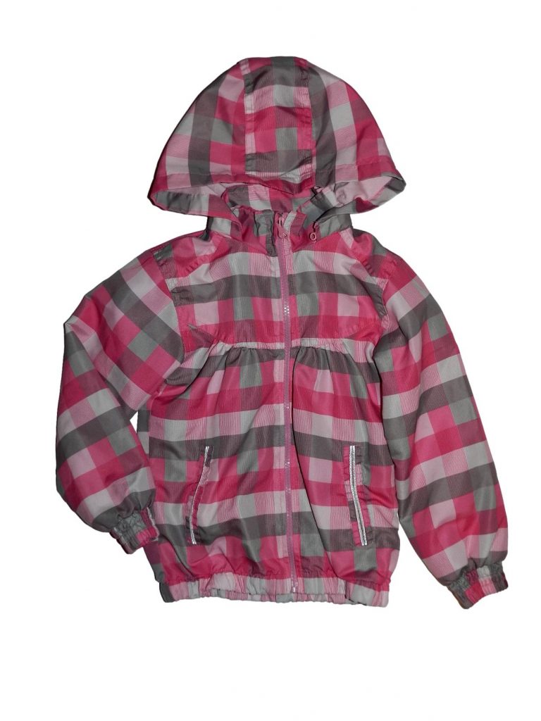 Hibátlan Egyéb márka Kockás átmeneti kabát (104-110)