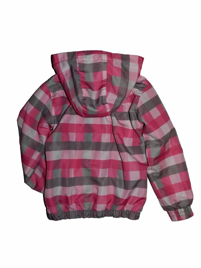 Hibátlan Egyéb márka Kockás átmeneti kabát (104-110)