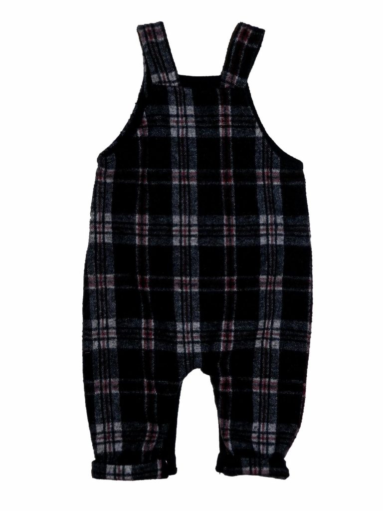 Hibátlan Nutmeg Kockás kantáros nadrág (62-68)