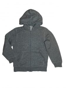 Hibátlan H&M Szürke cipzáras kardigán (122-128)