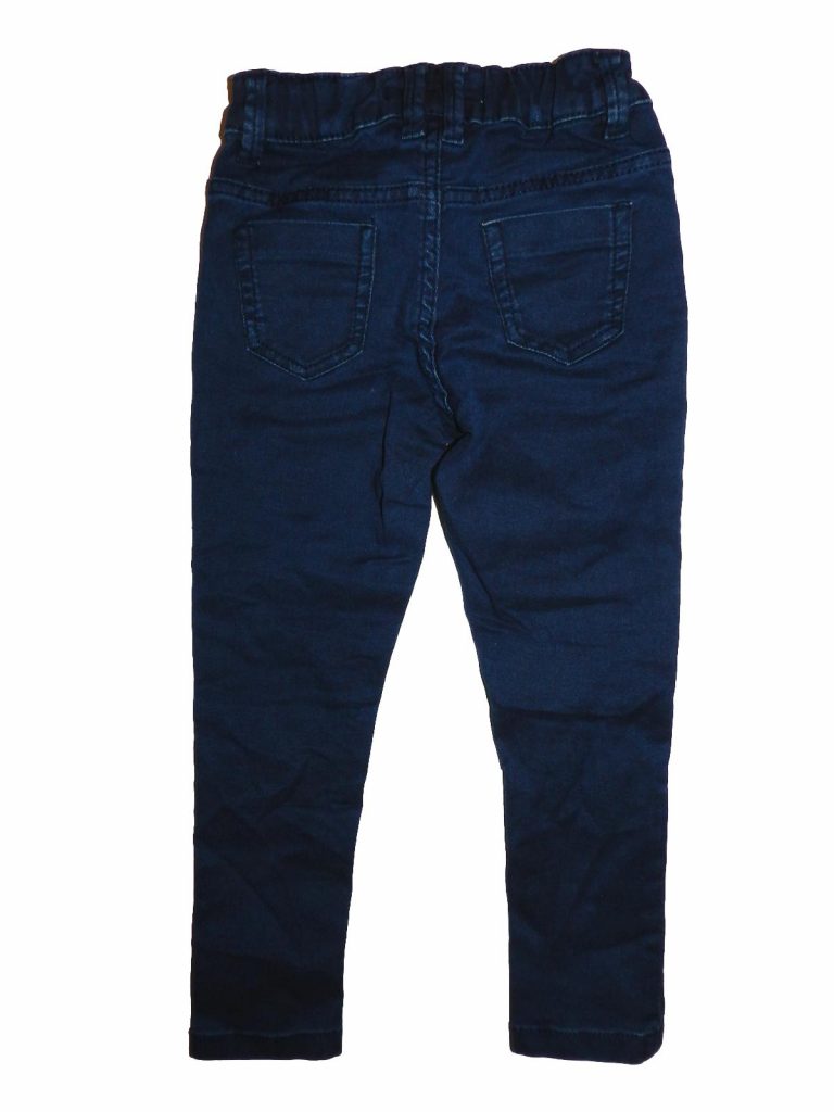 Újszerű Marks & Spencer Kék skinny farmernadrág (104-110)