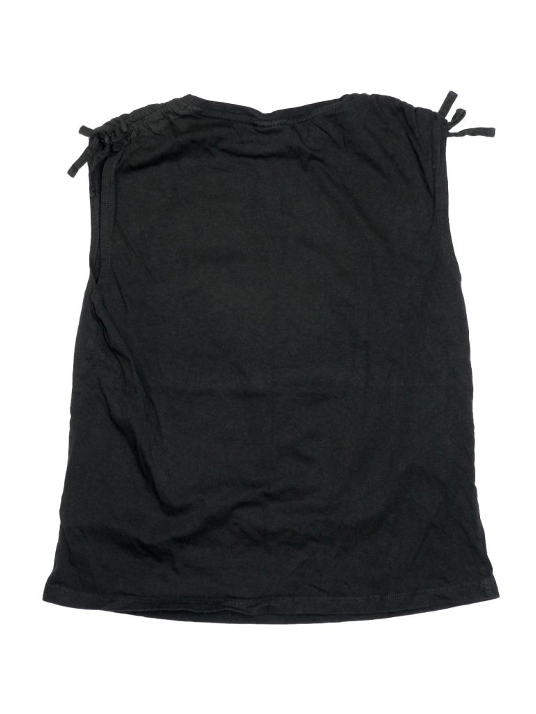 Hibátlan H&M Mintás fekete felső (158-164)