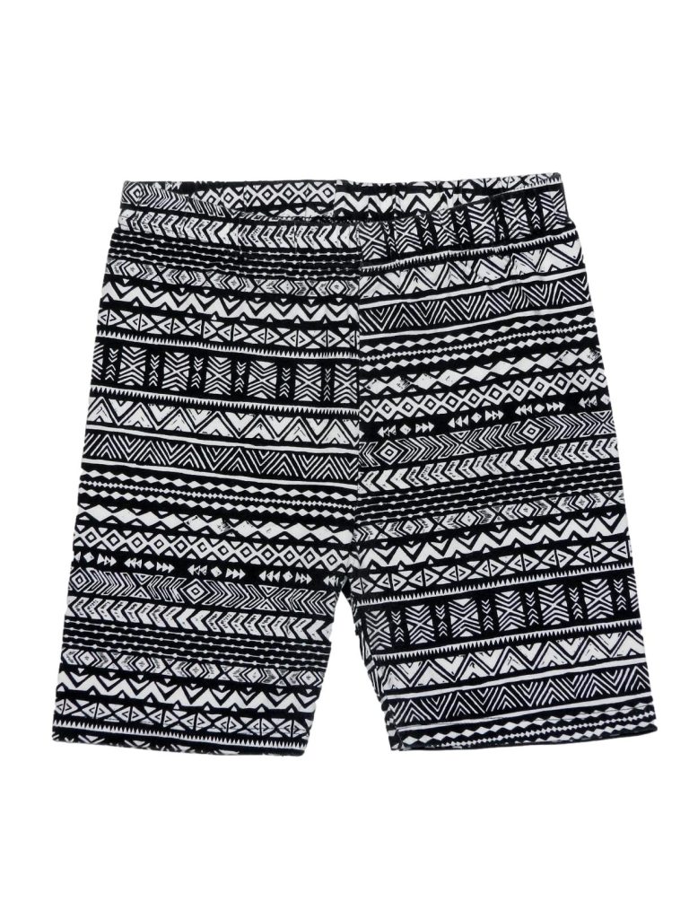 Hibátlan Egyéb márka Mintás rövid leggings (140-146)