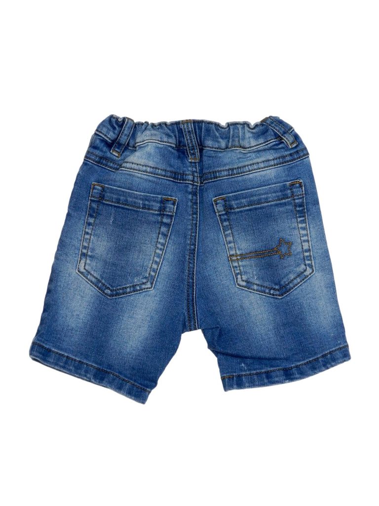 Hibátlan Next Koptatott farmer rövidnadrág (80-86)