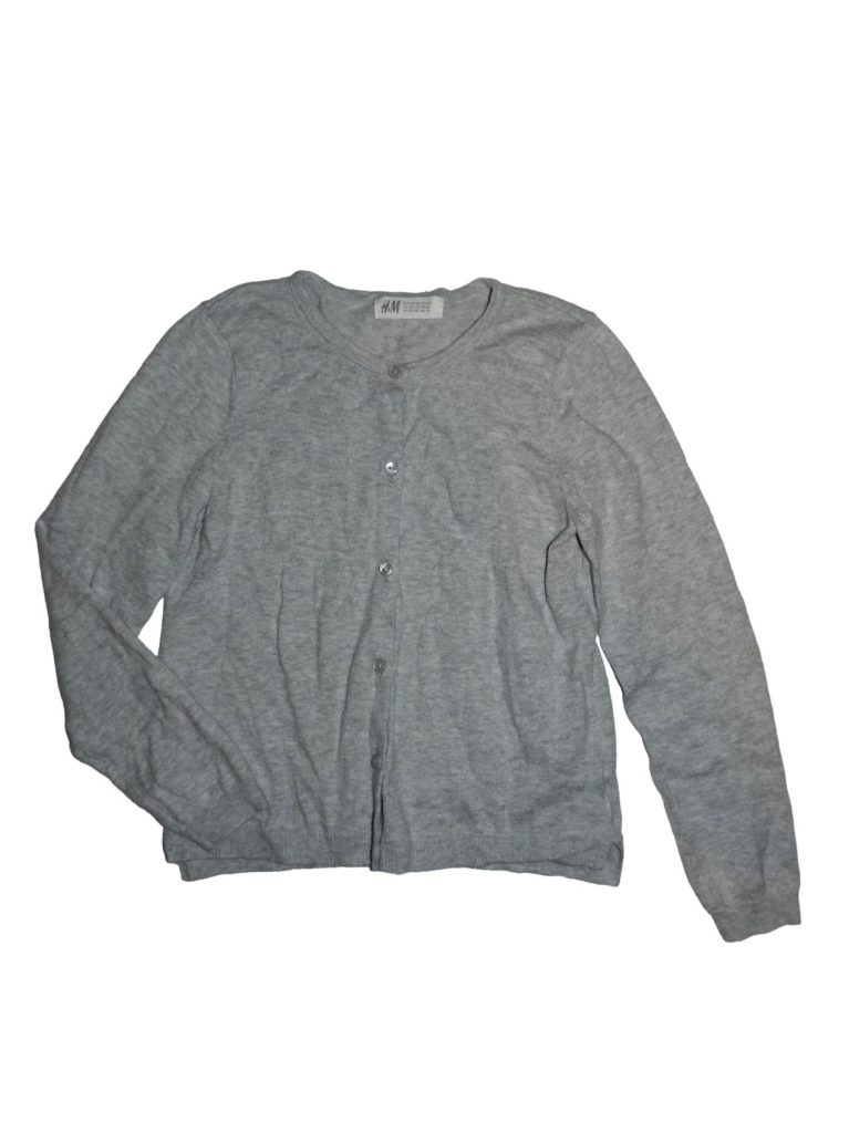Hibátlan H&M Szürke kardigán (122-128)