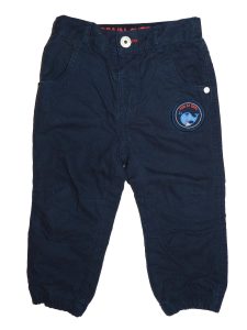 Hibátlan C&A Bélelt sötétkék nadrág (86)