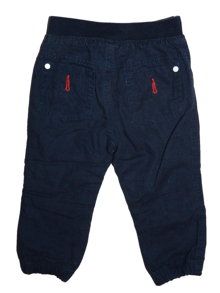 Hibátlan C&A Bélelt sötétkék nadrág (86)