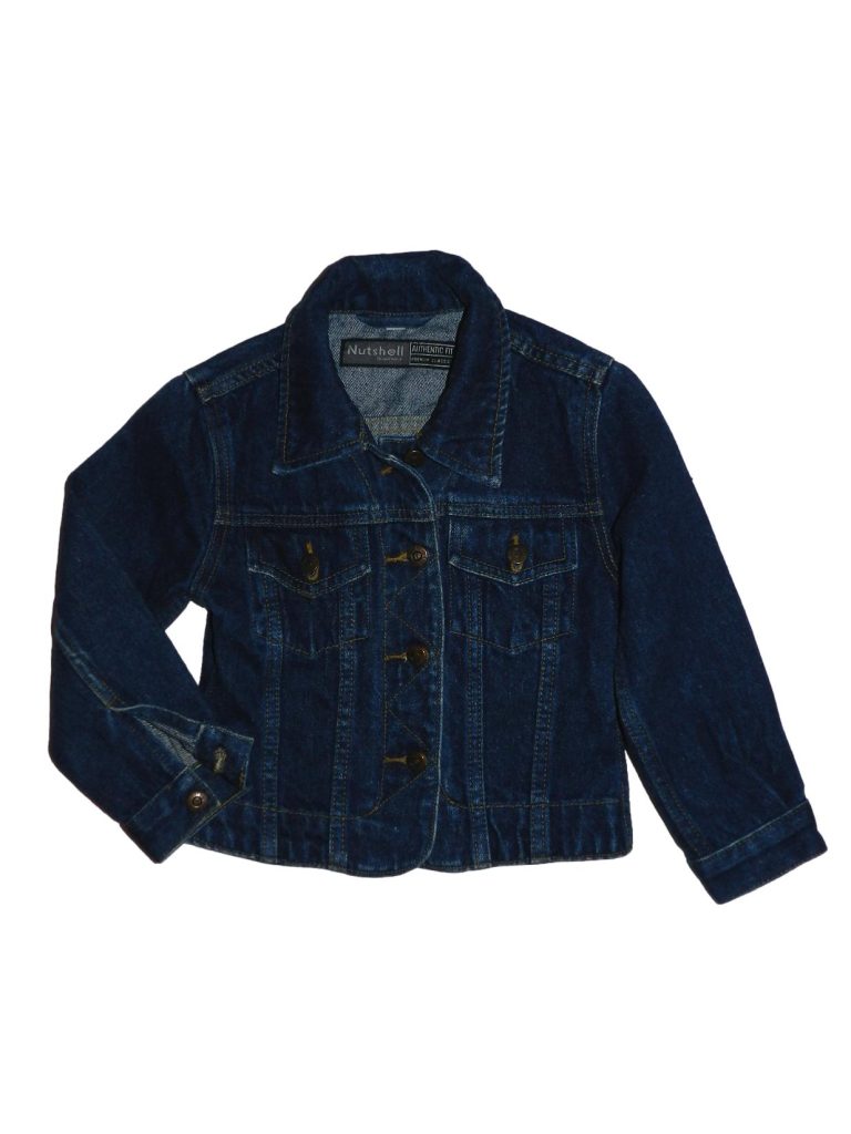 Újszerű Egyéb márka Kék farmerkabát (98-104)