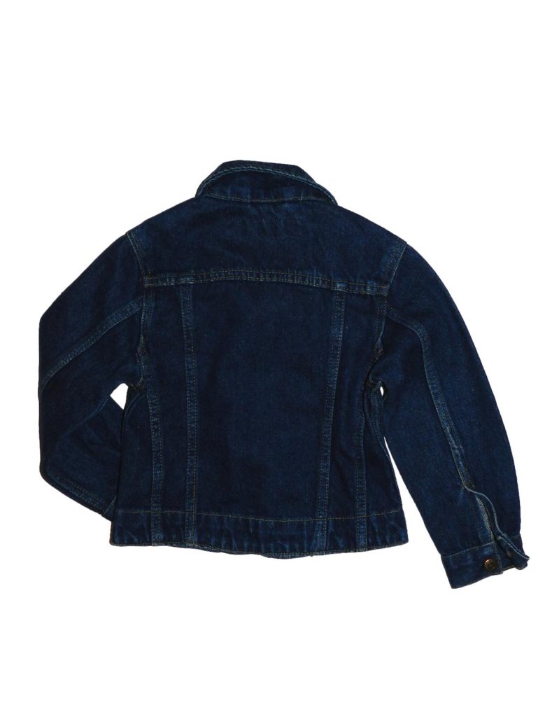 Újszerű Egyéb márka Kék farmerkabát (98-104)