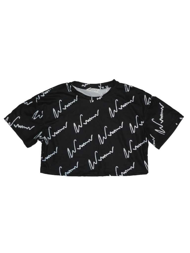 Hibátlan Early Days Rövid fazonú mintás felső (152)