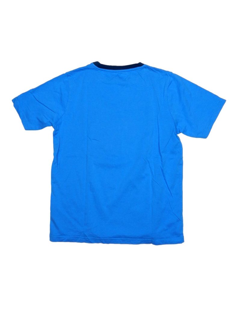 Hibátlan Tchibo Mintás kék póló (146-152)