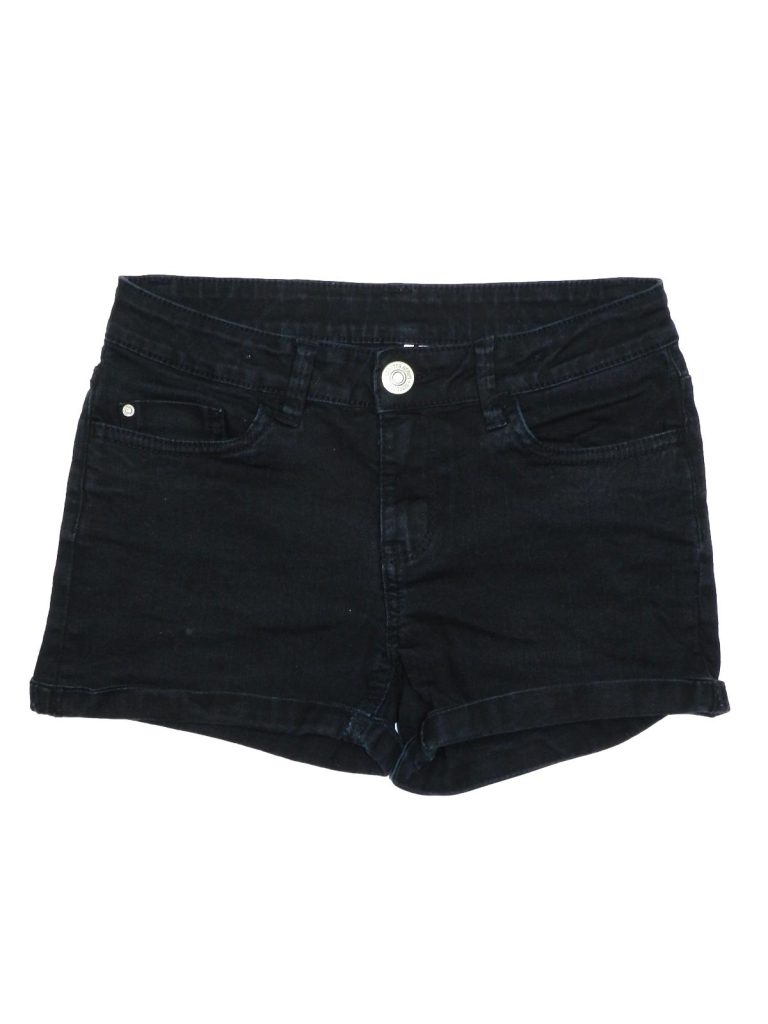 Hibátlan C&A Fekete farmer short (140)