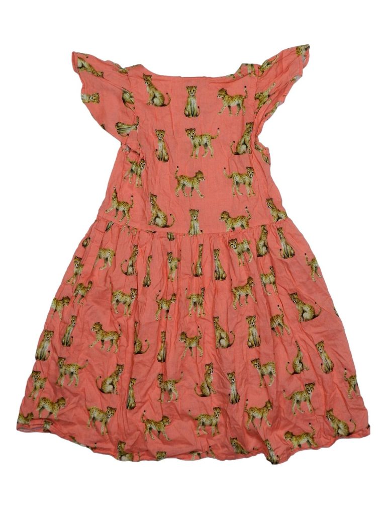 Újszerű H&M Állat mintás ruha (122-128)