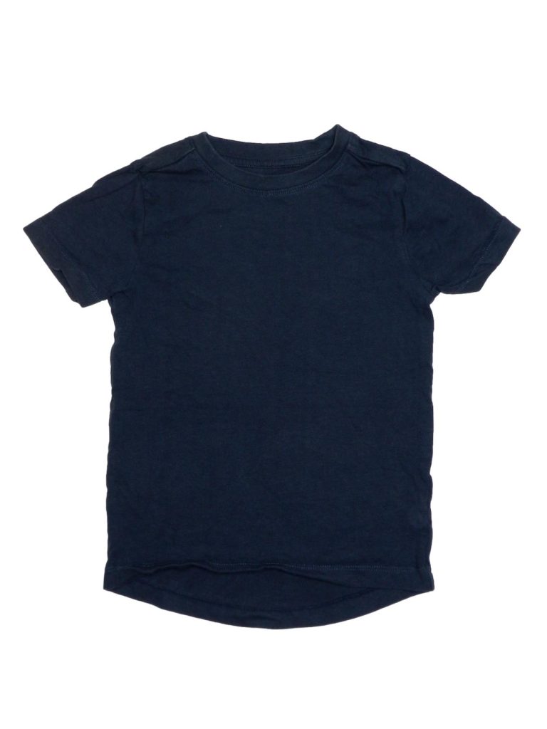 Jó állapotú Nutmeg Sötétkék póló (98-104)