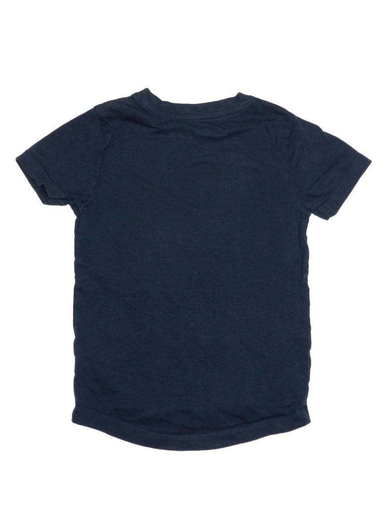 Jó állapotú Nutmeg Sötétkék póló (98-104)