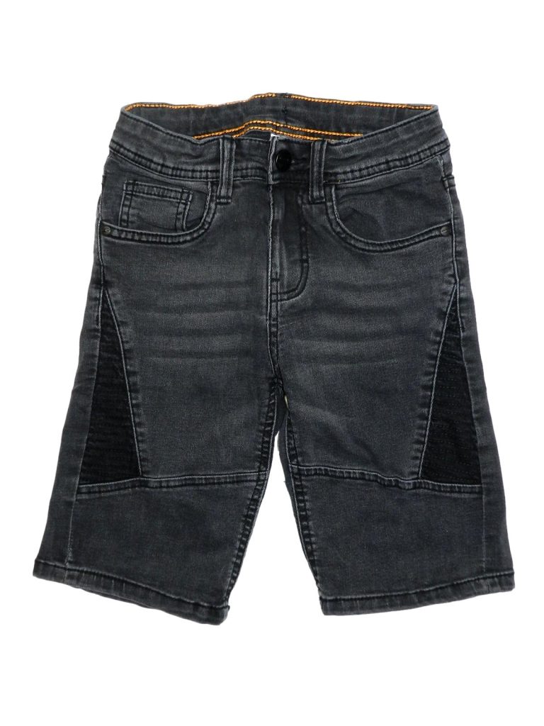 Újszerű Takko Szürke farmer térdnadrág (134)