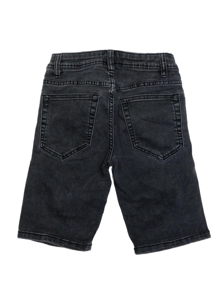 Újszerű Takko Szürke farmer térdnadrág (134)