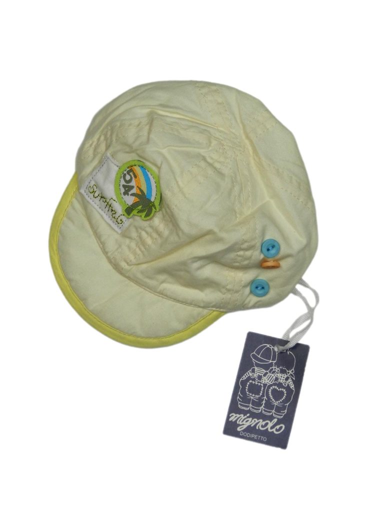 Új / Outlet Egyéb márka Sültös babasapka (62-68)